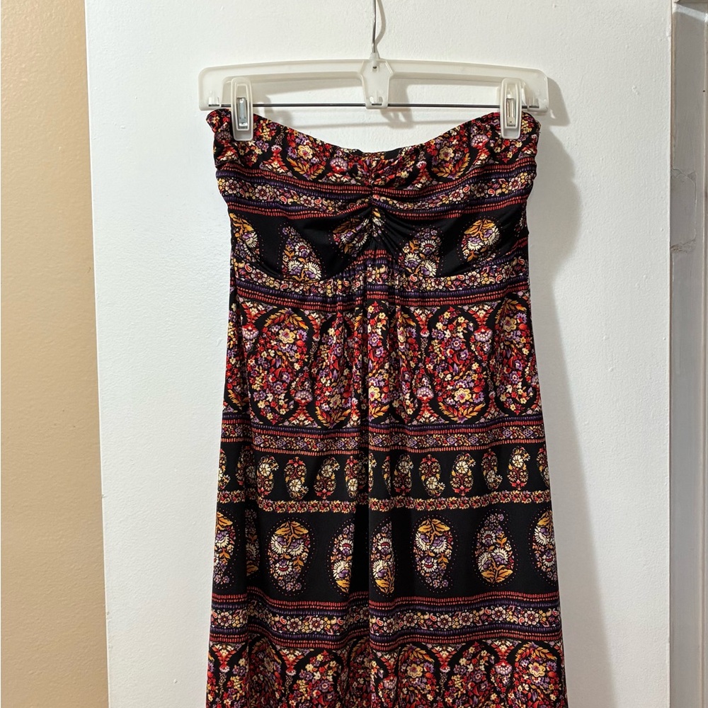Veronica M strapless dress